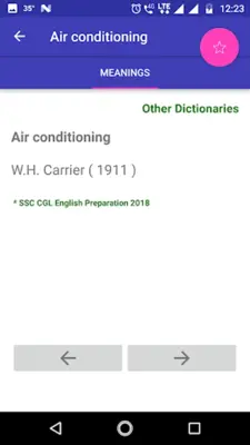 Inventions and Discoveries Dictionary android App screenshot 3